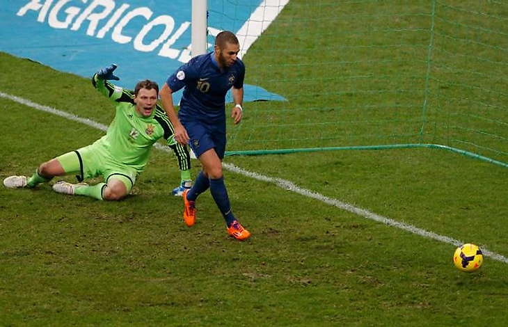 Бензема, Украина, Франция