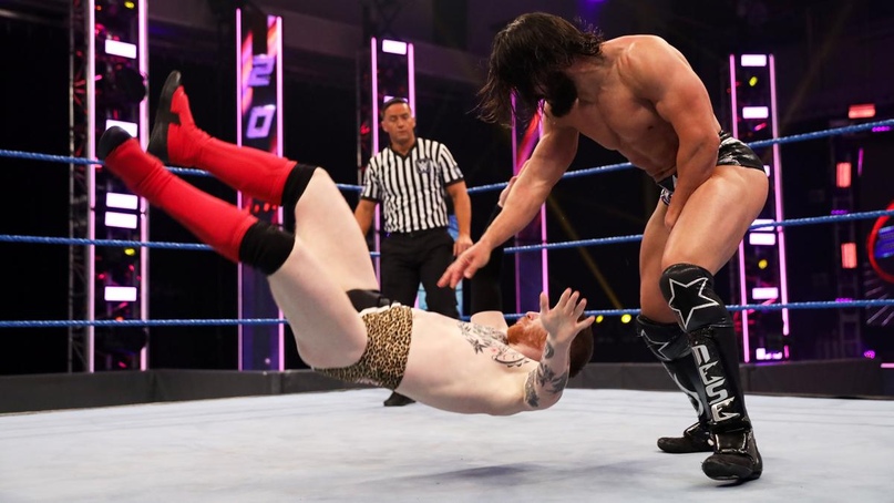 Обзор WWE 205 Live 15.05.2020, изображение №9