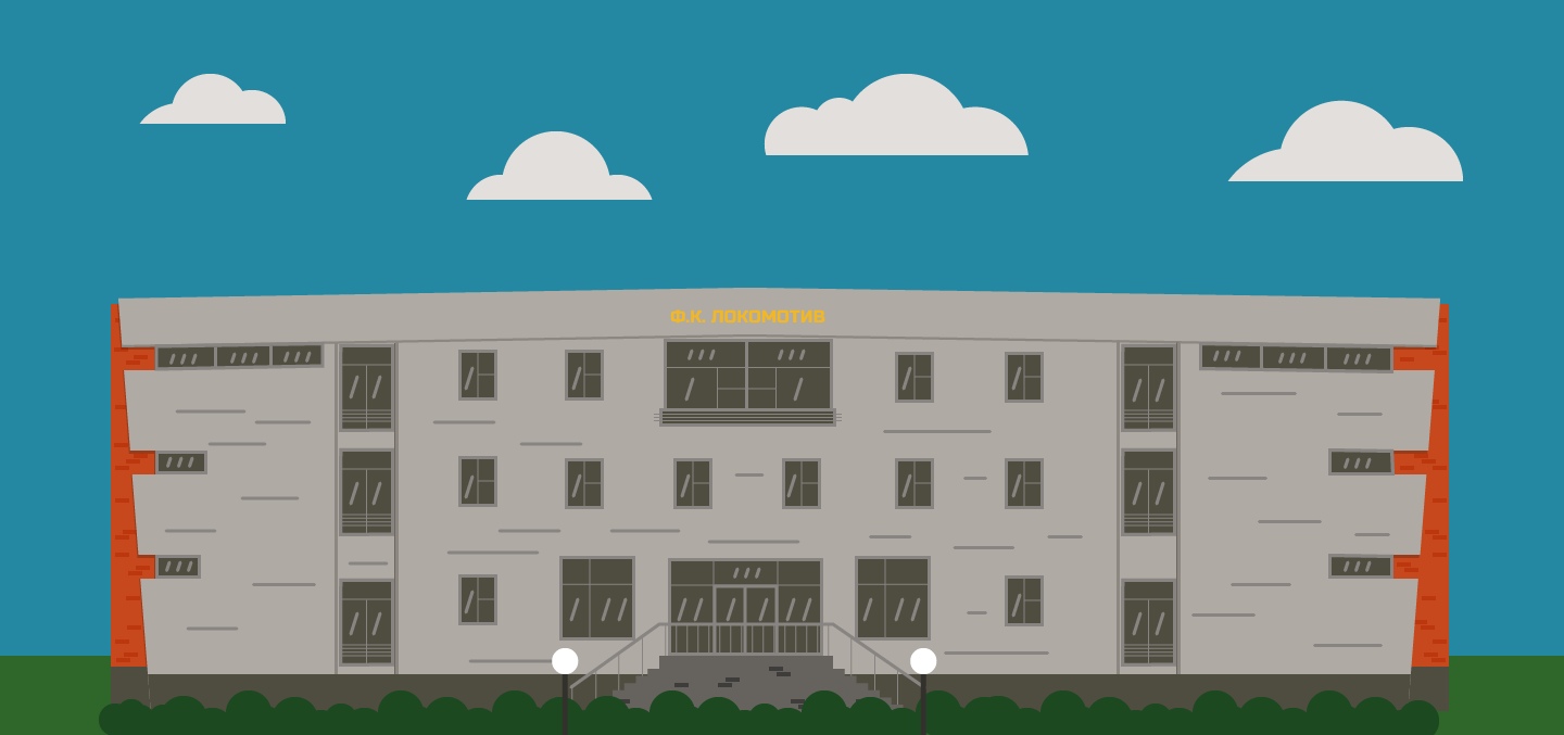 ЛокоАрт. Тренировочная база в Баковке