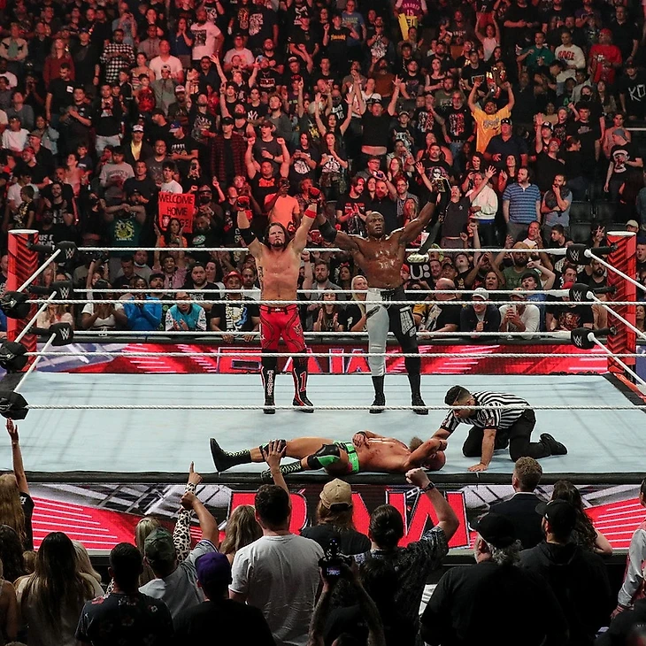 Обзор WWE Monday Night RAW 22.08.2022, изображение №21