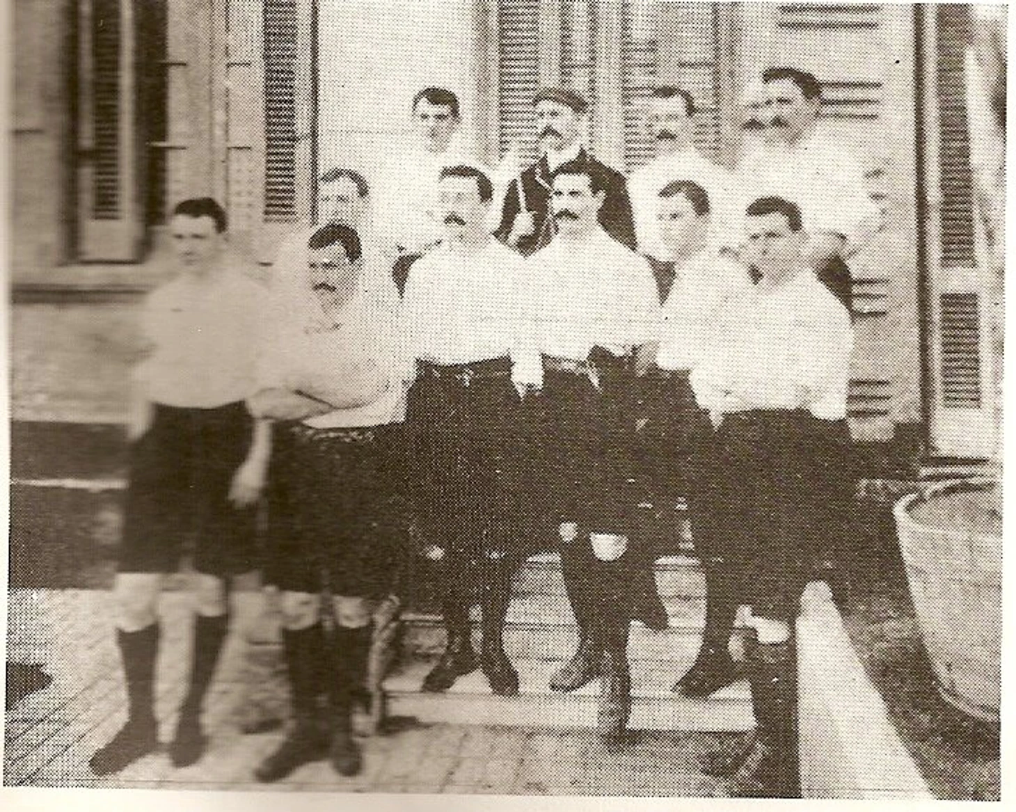 «Выпускники» 1904 год