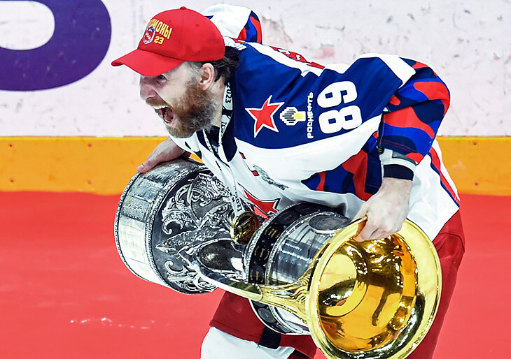 ЦСКА – чемпион! Самый титулованный русский клуб в истории с самым дорогим составом в лиге