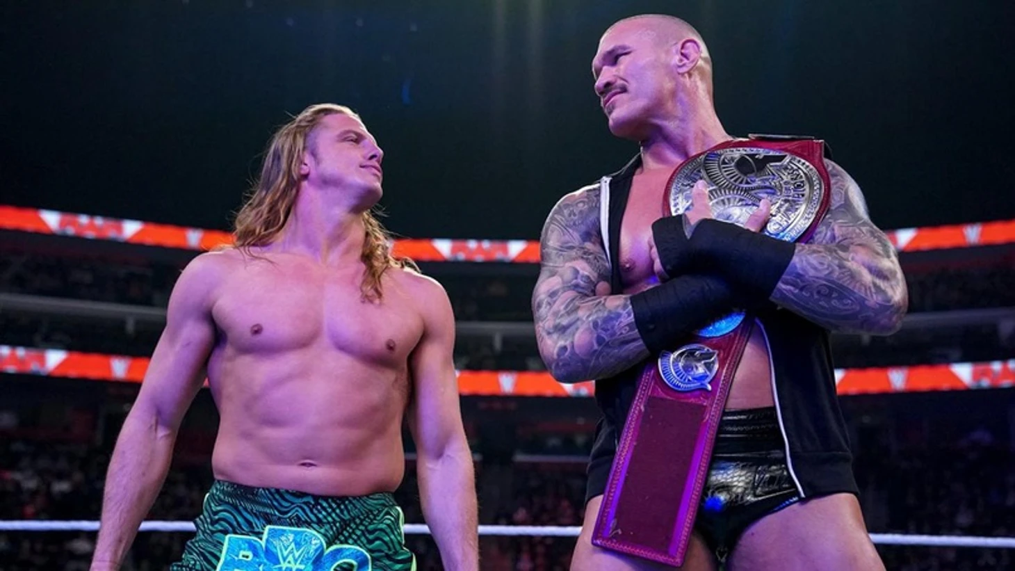 Обзор WWE Monday Night RAW 11.04.2022, изображение №20