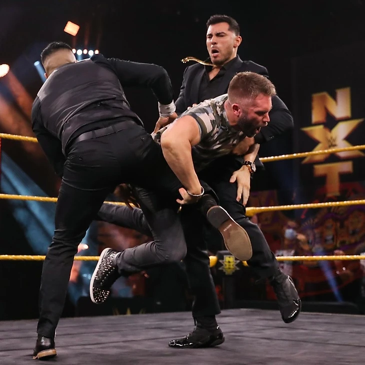 Обзор WWE NXT 05.08.20, изображение №11