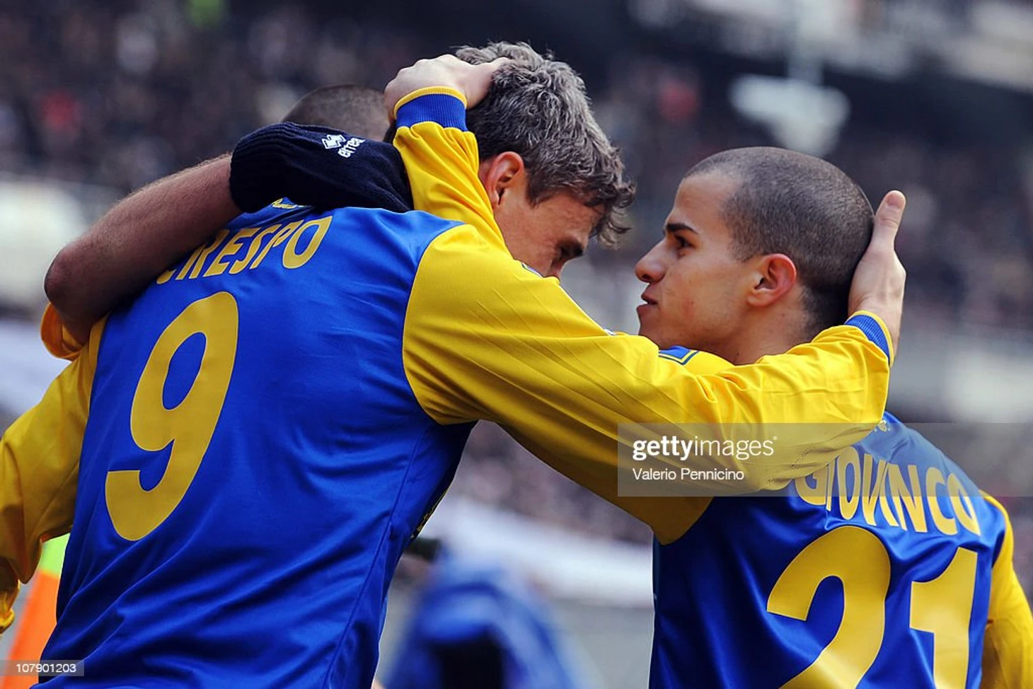 с Эрнаном Креспо