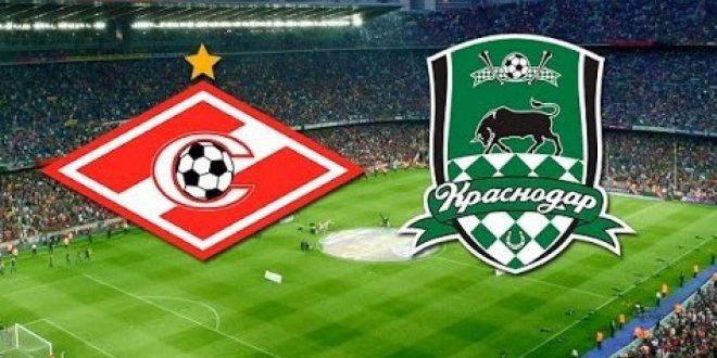 MATCHDAY: Spartak - Krasnodar 31.07