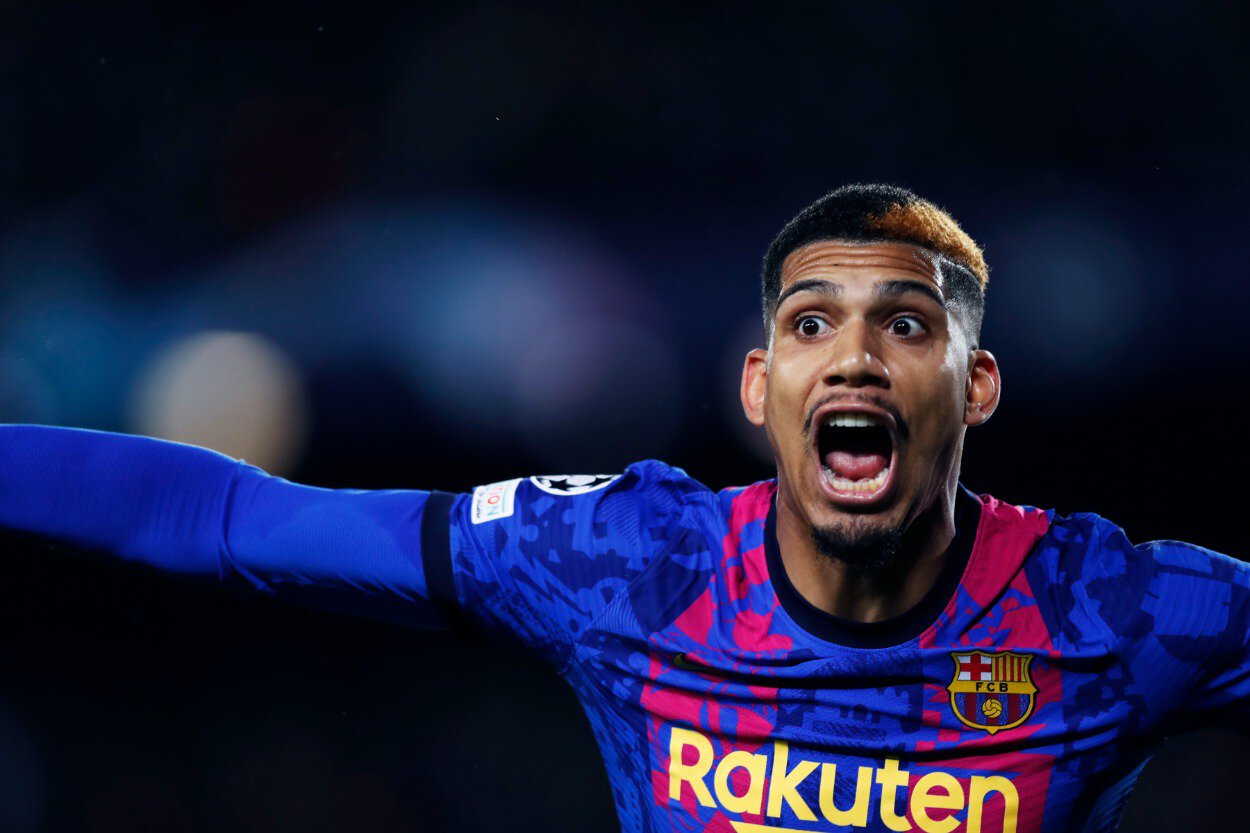 Рональд Араухо, Барселона, чемпионат мира