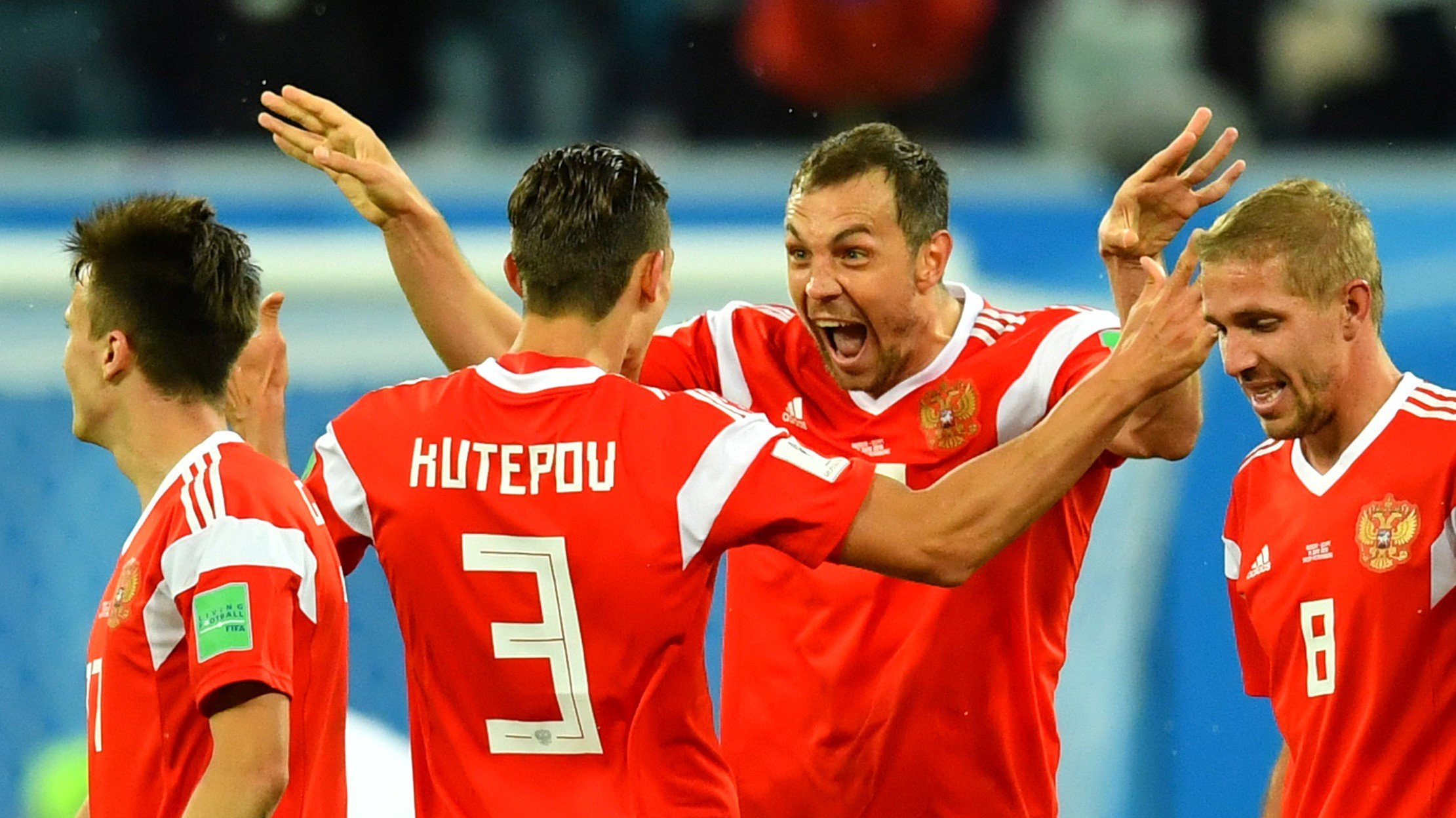 Сборная России по футболу, ЧМ-2018 FIFA Сборная России по футболу, ЧМ-2018 FIFA