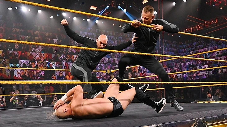 Обзор WWE NXT от 18.05.2021, изображение №9
