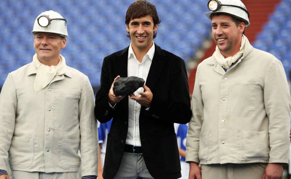 10 лет назад Рауль перешел в «Шальке 04»