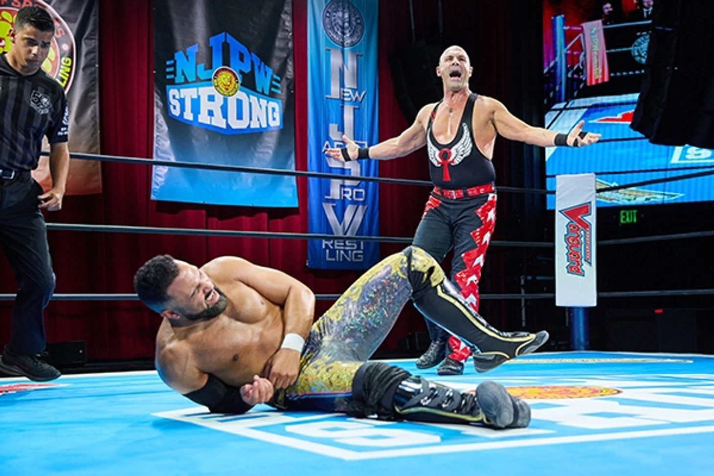 Обзор 1-го дня NJPW Showdown (на 114-ом ТВ-выпуске STRONG за 06.11.2022), изображение №2