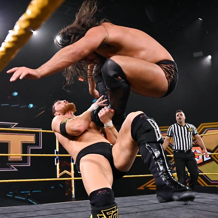 Обзор WWE NXT Takeoff to TakeOver 23.09.2020, изображение №14