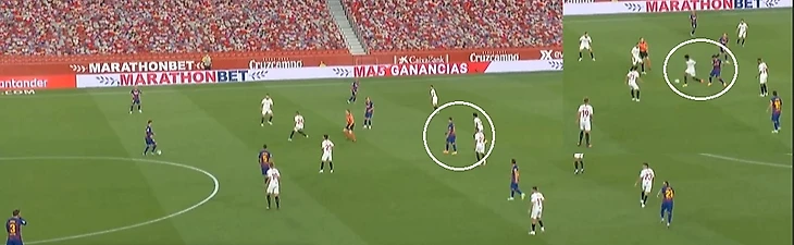 Жюль Кунде. Разберем защитника « Севильи»., изображение №10