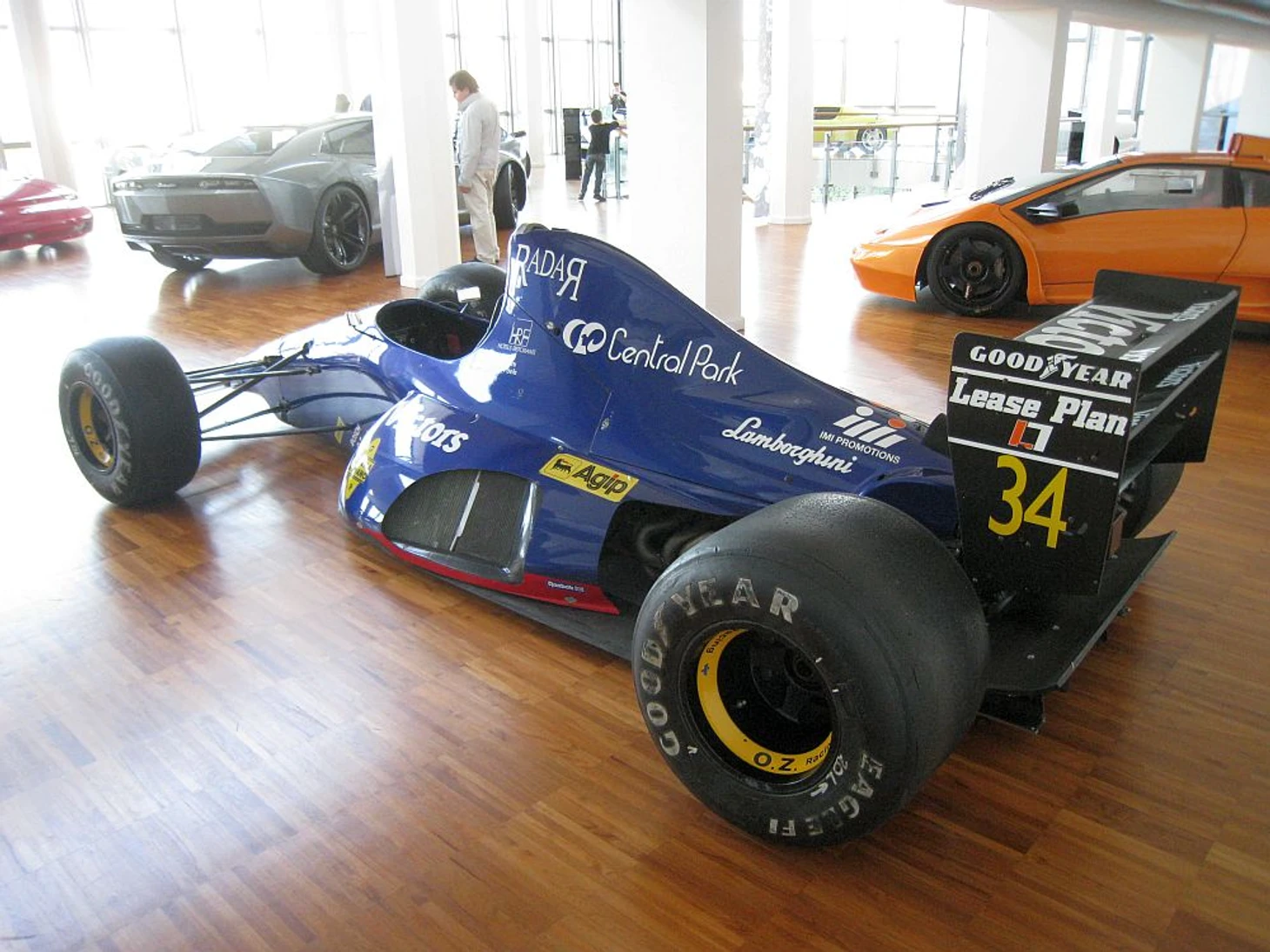 Lambo 291