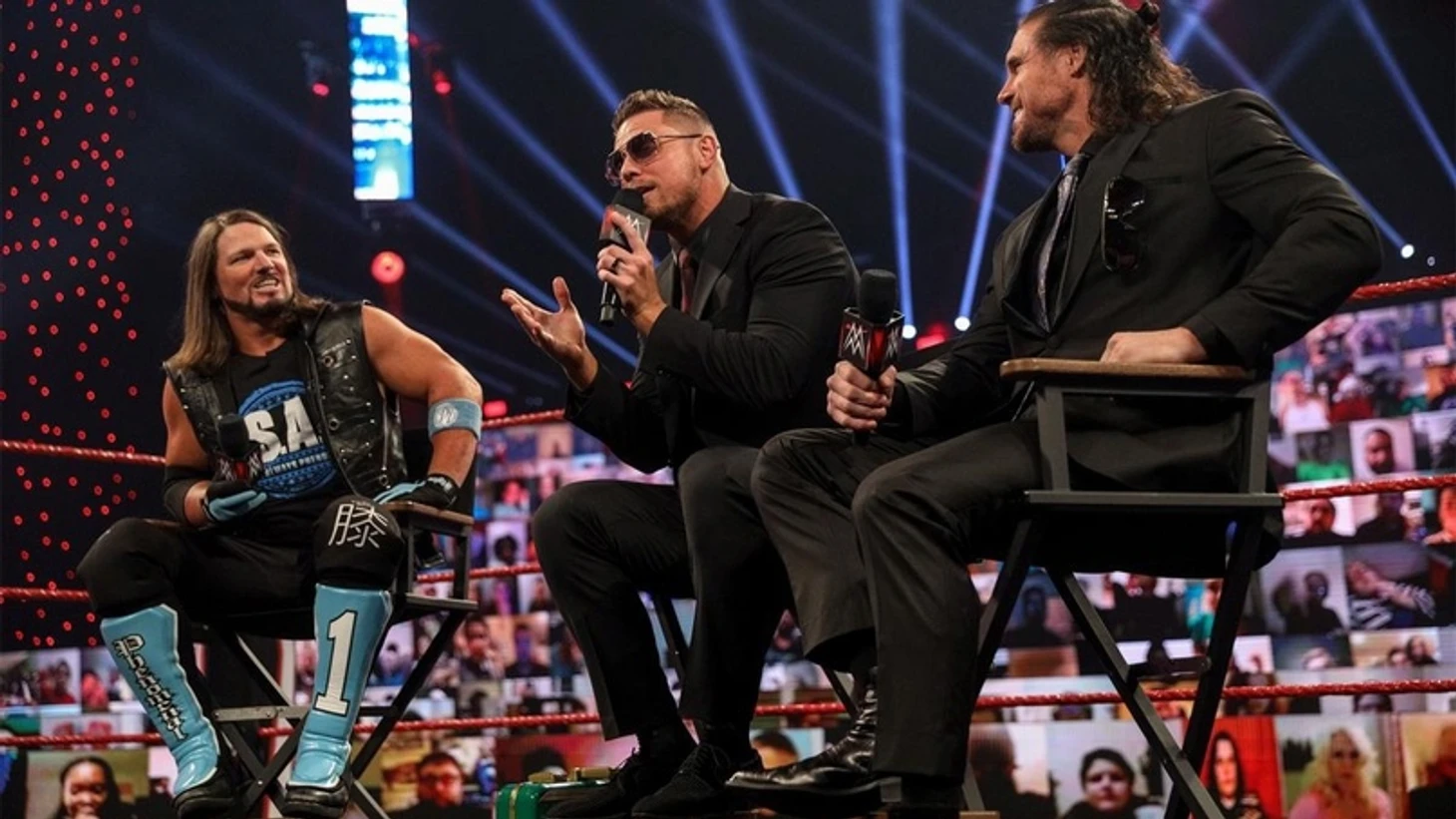 Обзор WWE Monday Night RAW 07.12.2020, изображение №19