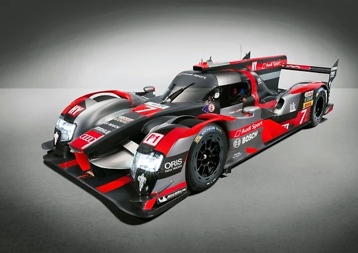 Audi R18 (4L, V8 diesel, 6MJ, Li-Ion battery)