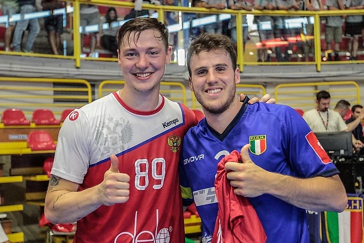 Дмитрий Житников из Сегеда: "Давайте уточню: я разыгрывающий на позиции левого полусреднего", изображение №6