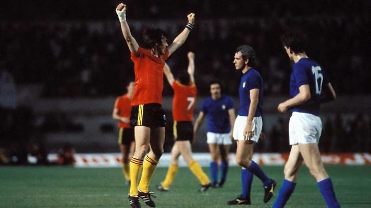 Италия 0:0 Бельгия