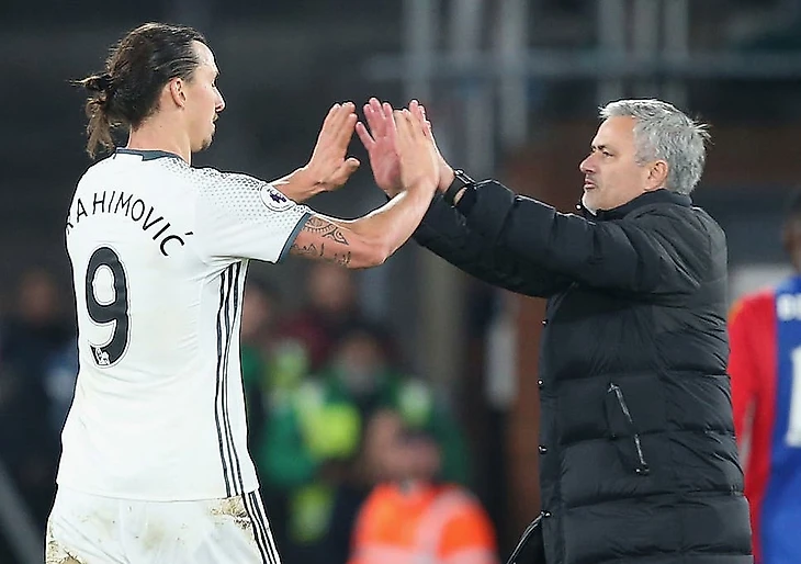 Mourinho and Ibra