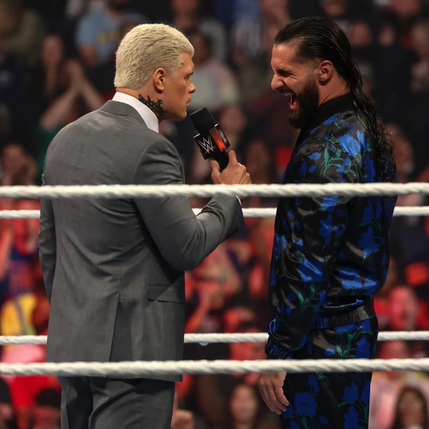 Обзор WWE Monday Night RAW 18.04.2022, изображение №5