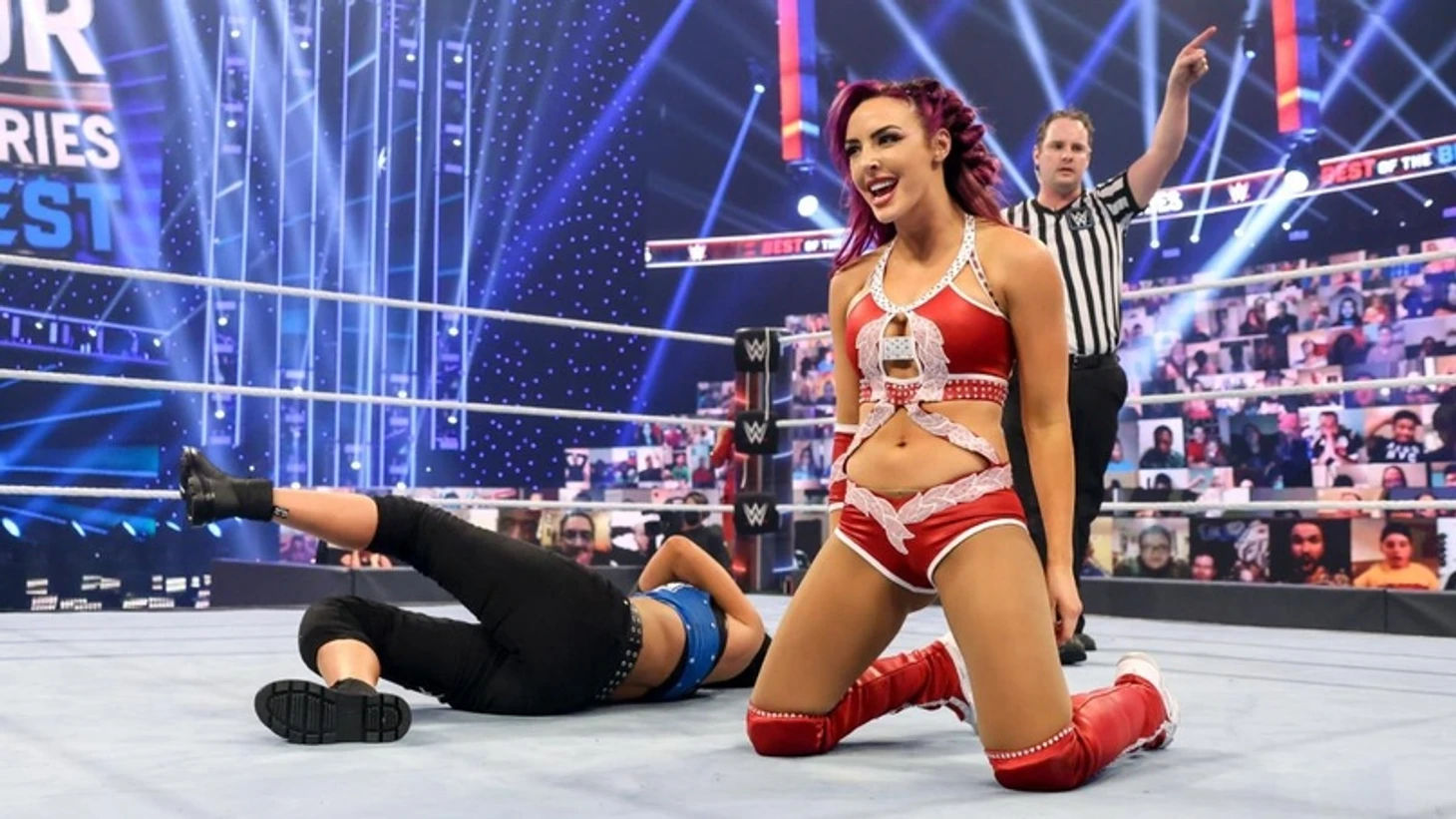 Обзор WWE Survivor Series 2020 — Best of the Best, изображение №18
