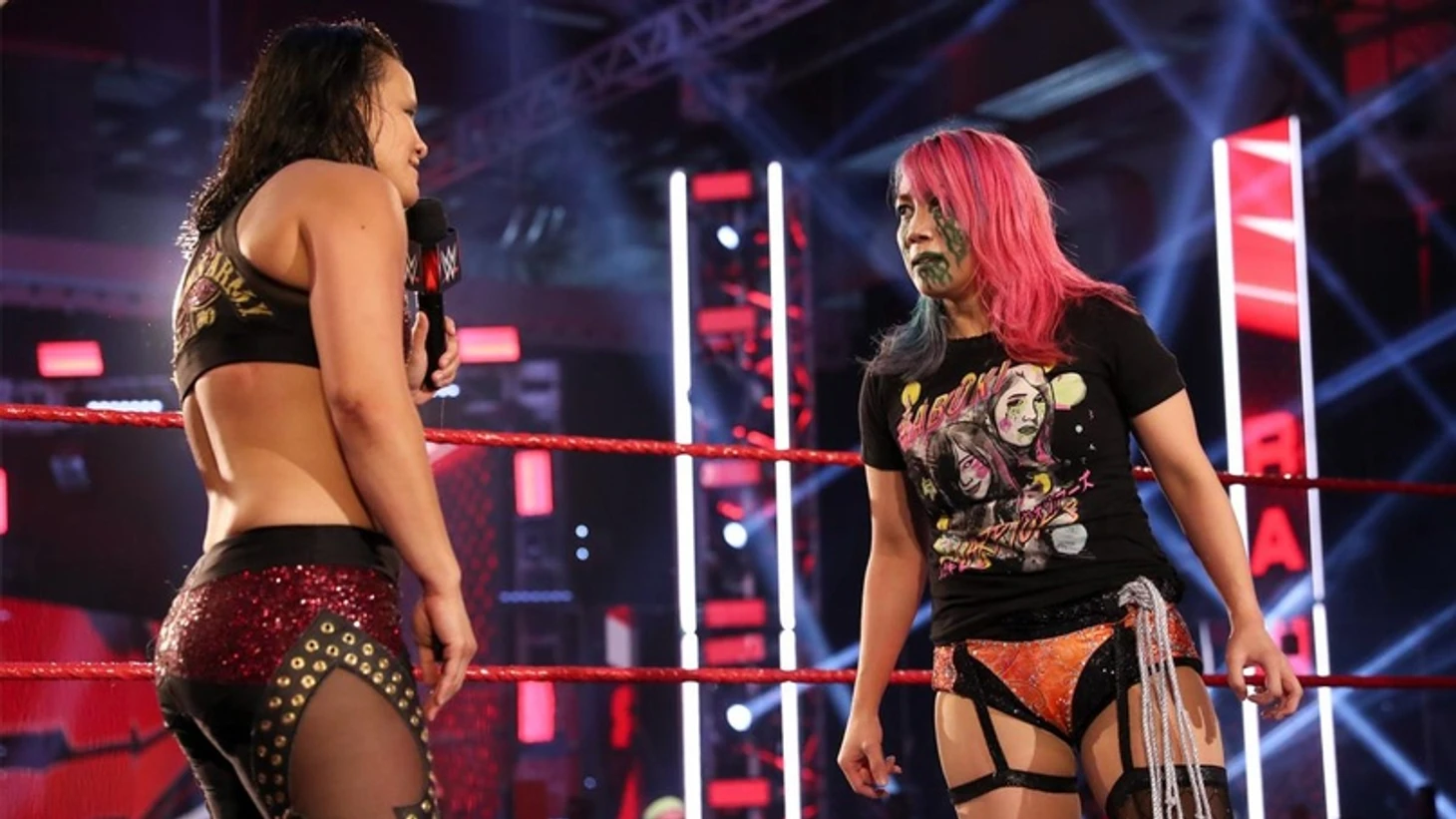 Обзор WWE Monday Night RAW 03.08.2020, изображение №14
