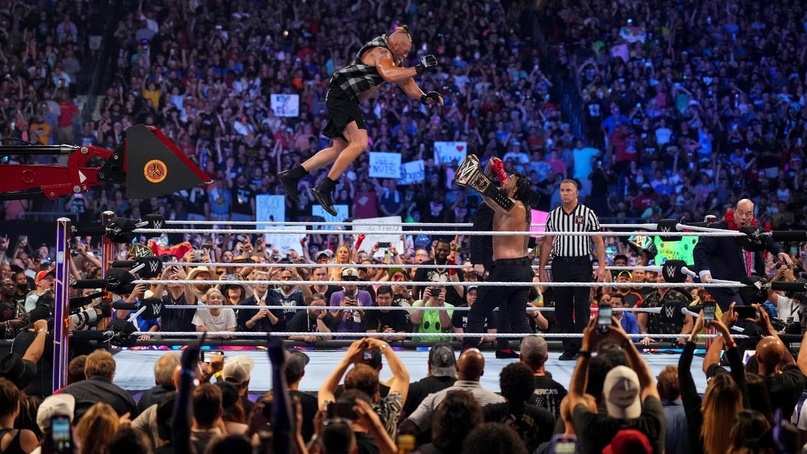 Обзор WWE Monday Night RAW: The Absolute Best of 2022, изображение №1