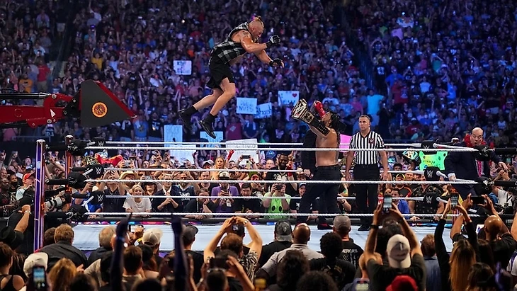 Обзор WWE Monday Night RAW: The Absolute Best of 2022, изображение №1