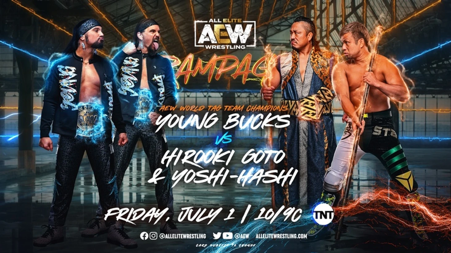 Обзор AEW Rampage от 1.07.2022 года., изображение №3