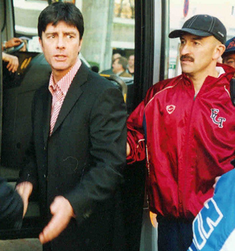 Йоахим Лев и Станислав Черчесов