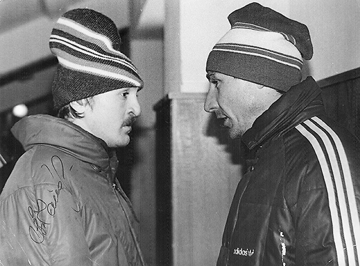 Виктор и Вячеслав Чанов