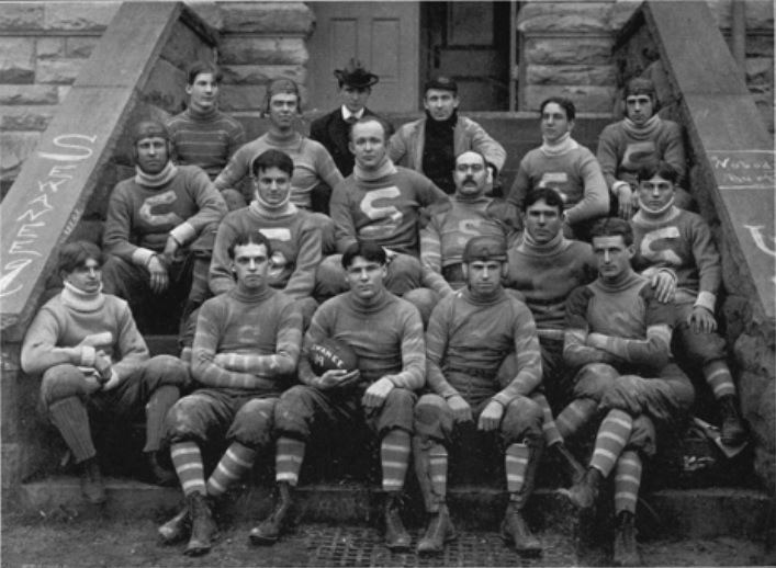 &quout;Железные люди&quout; - команда Севани 1899 года