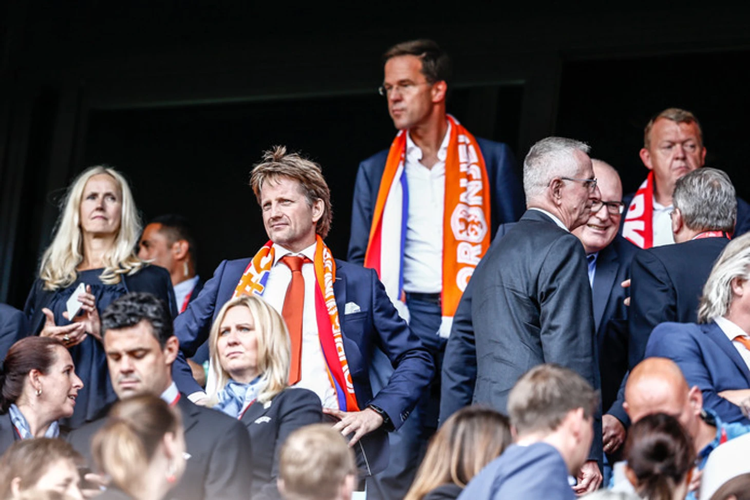 Важные гости на финале