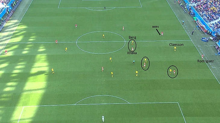 Прессинг Швеции-3