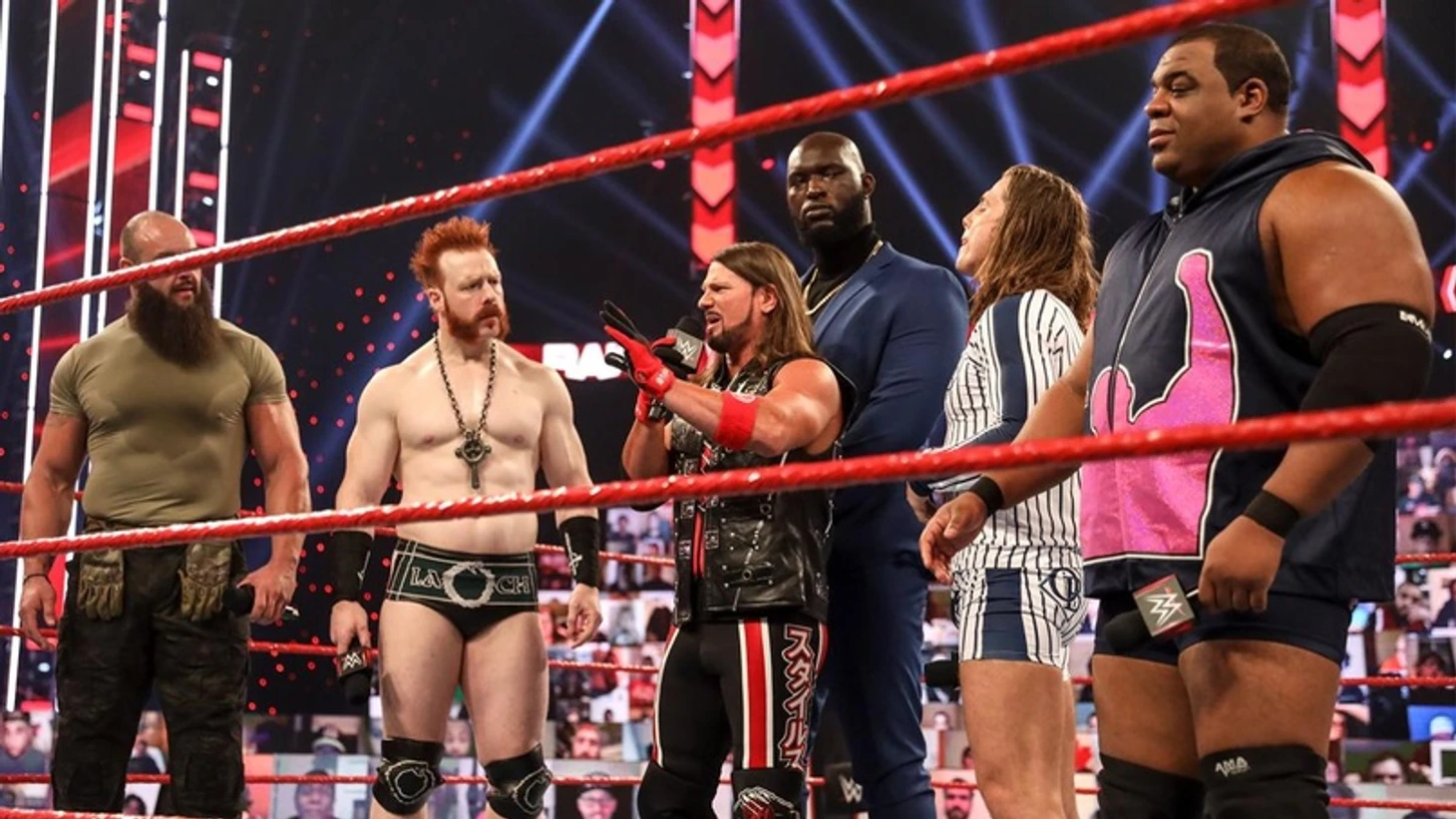Обзор WWE Monday Night RAW 09.11.2020, изображение №13