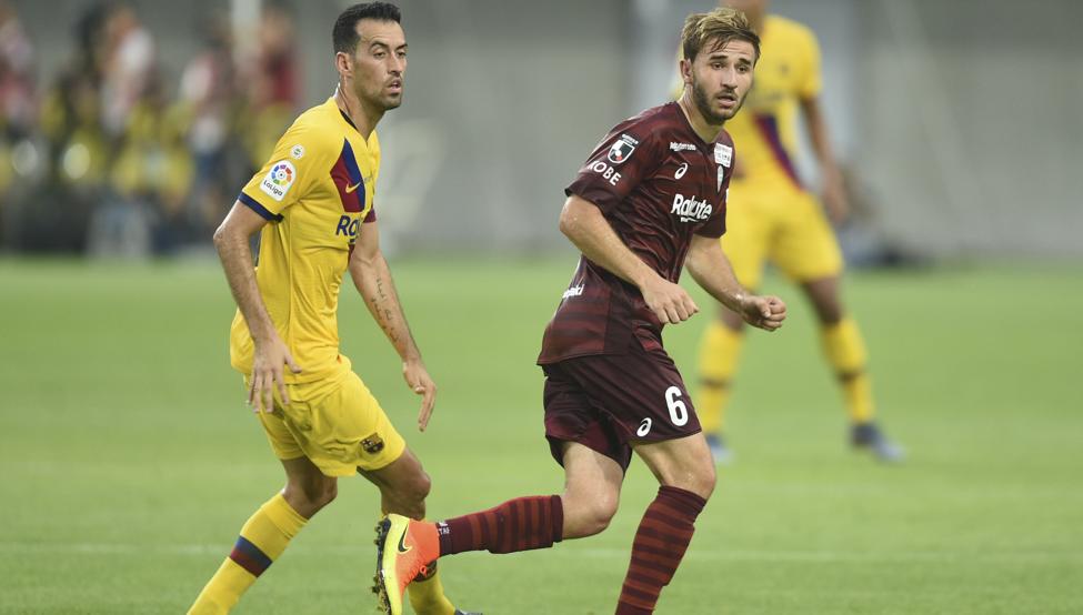 Начало Ренессанса Серджи Сампера? Он вошел в число лучших игроков японской лиги