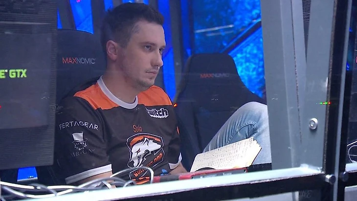 Solo и его тетрадь