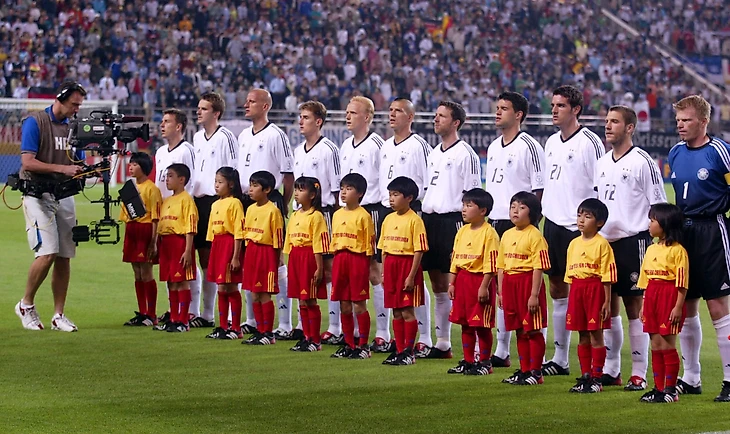 Germany 2002 (Klose, Kahn, Ballack)