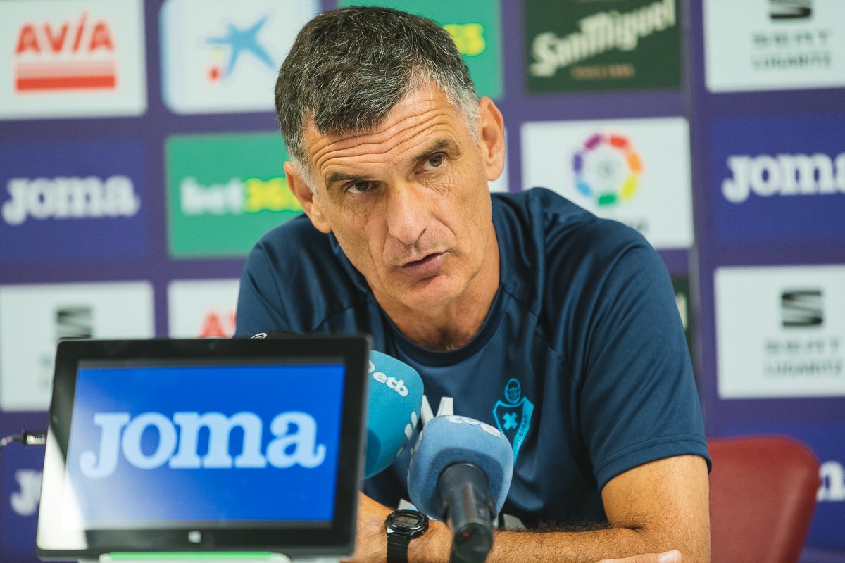 Мендилибар — о кадровых проблемах перед дерби: «Не надо думать, что на запасных можно поставить крест»