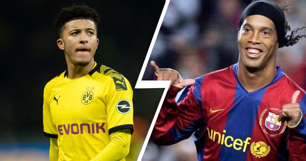 Барселона, Джейдон Санчо