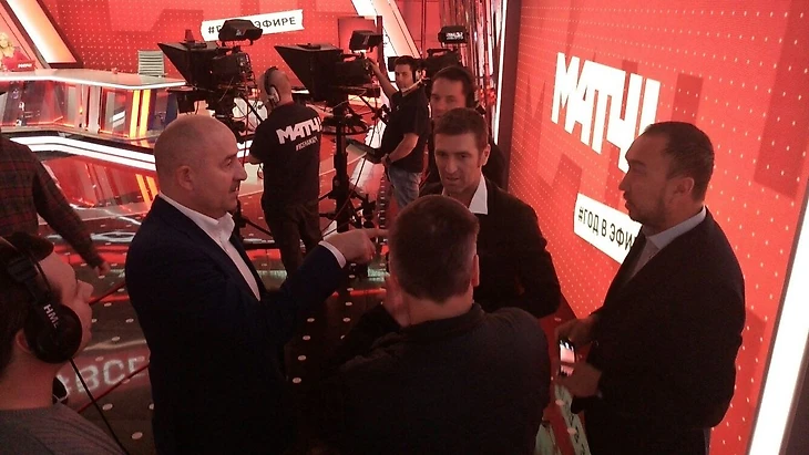 Матч ТВ, Черчесов, Каррера, Трабукки