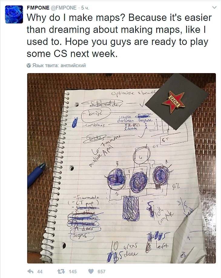 Тот самый твит