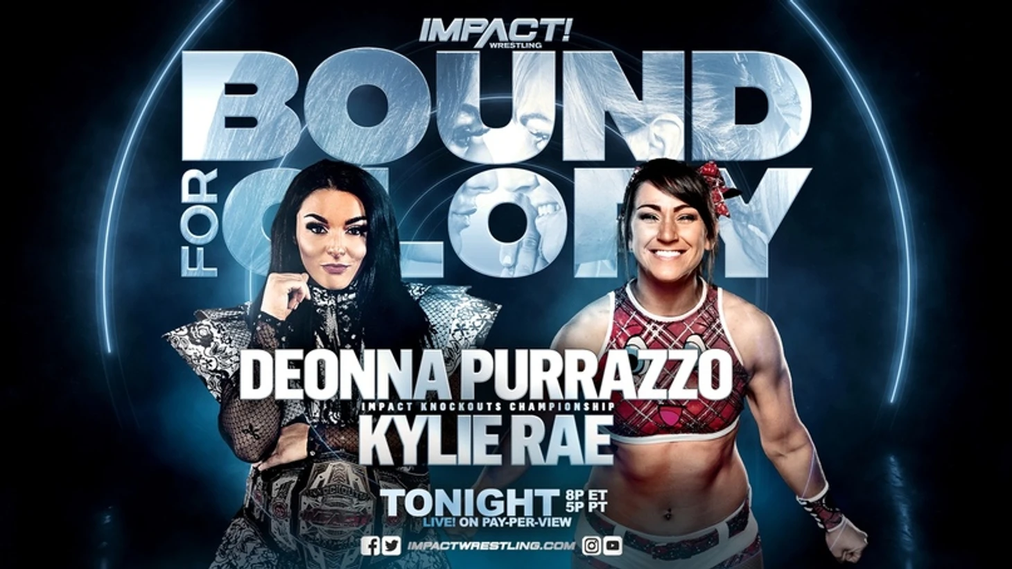 Обзор IMPACT Wrestling — Bound For Glory XVI 2020, изображение №14