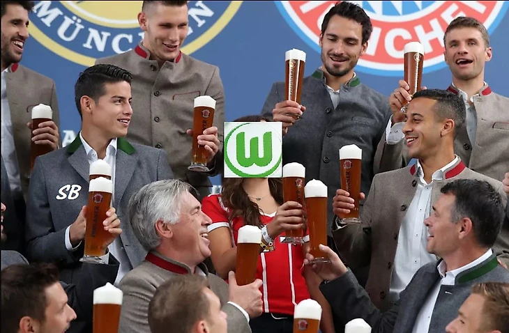 Соблазнительный Вольфсбург