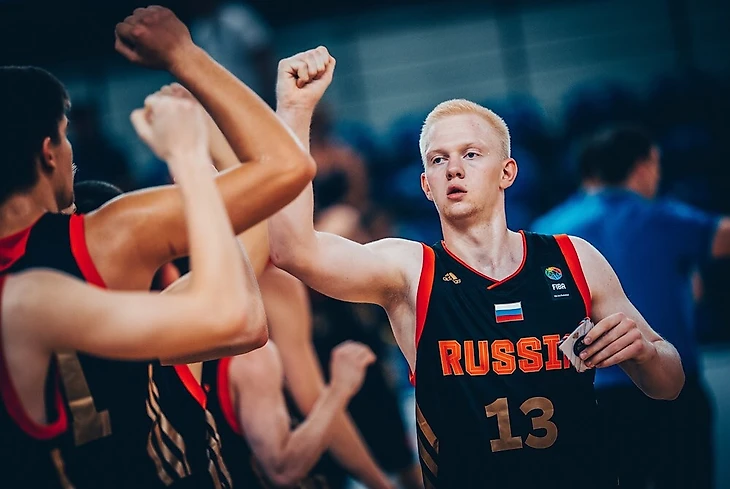 Даниил Касаткин в сборной России U18
