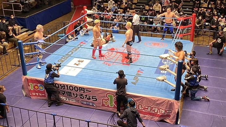 Обзор 2-го и 4-го дней AJPW Excite Series за 20.02. и 23.02.2021, изображение №10