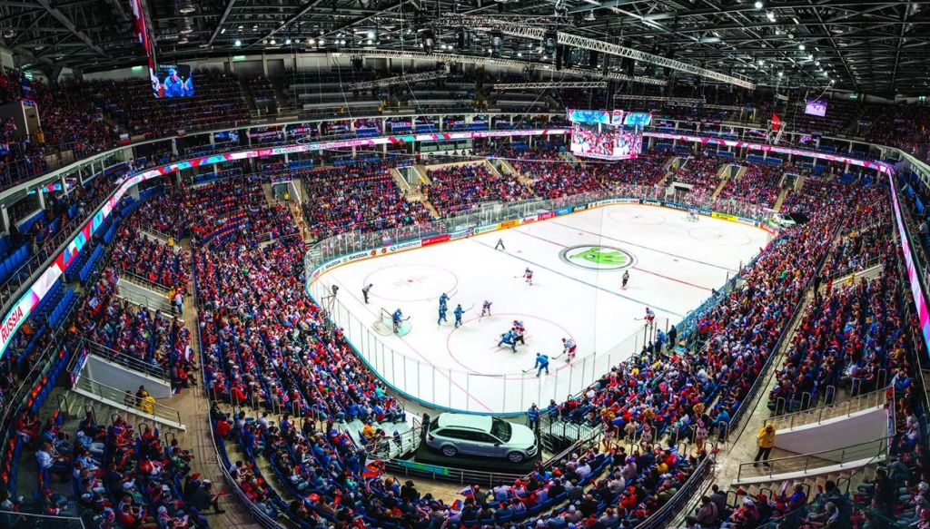 ХК «Спартак» установил рекорд посещаемости