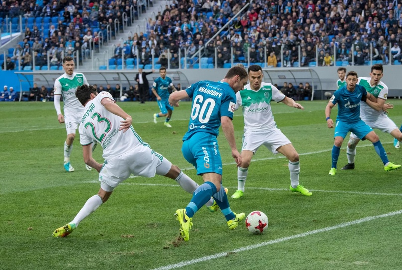 «Зенит» — «Ахмат»: Ваши ожидания?