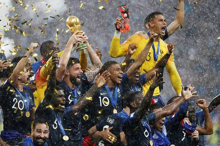 Сборная Франции по футболу