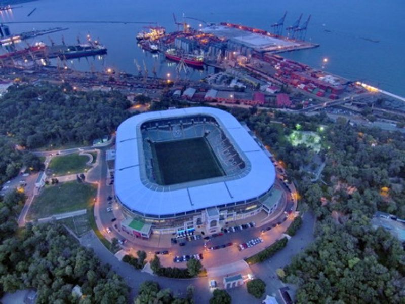 Стадион «Черноморец» продали на аукционе